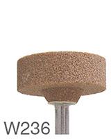GRINDING STONE  M0236 1-1/2X1/2X 1/4SHAK 
