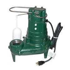 SUMP PUMP TRASH ZOELLER M267 .5HP 115V 