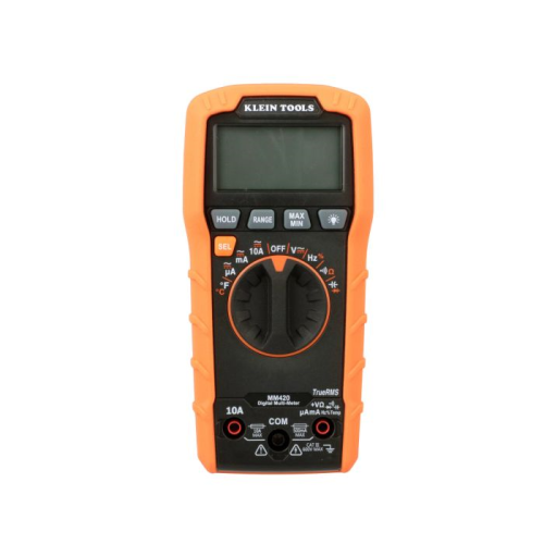 MULTIMETER  KLEIN DIGITAL TRMS AUTO-RANGING 600V  TEMP