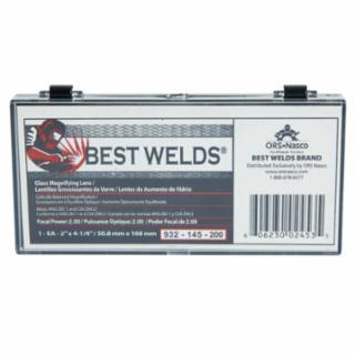 WELDING LENS MAGNIFIER 2.0 2"X4-1/4" 932-145-200