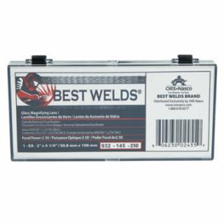 WELDING LENS MAGNIFIER 2.5 2"X4-1/4" 