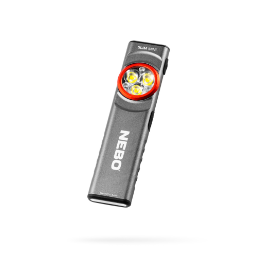 FLASHLIGHT  NEBO POCKET LIGHT SLIM MINI 250 LUMEN RECHARGEABLE