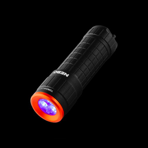 FLASHLIGHT  NEBO TORCHY UV AND BLACKLIGHT AAA