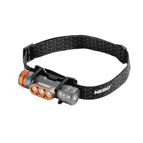 HEADLAMP  NEBO TRANSCEND 1500 LUMEN RECHARGEABLE