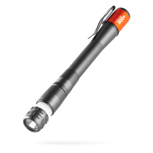 FLASHLIGHT  NEBO PEN LIGHT INSPECTOR 500 LUMEN FLEX RECHARGEABLE