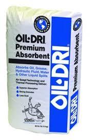 OIL DRY ABSORBANT 47LB BAG 50/PLT (40QT)