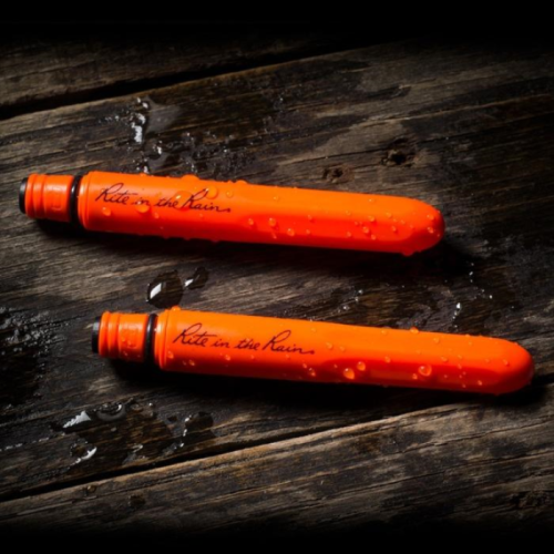 POCKET PEN  RITE IN THE RAIN BLAZE ORANGE 2/PK