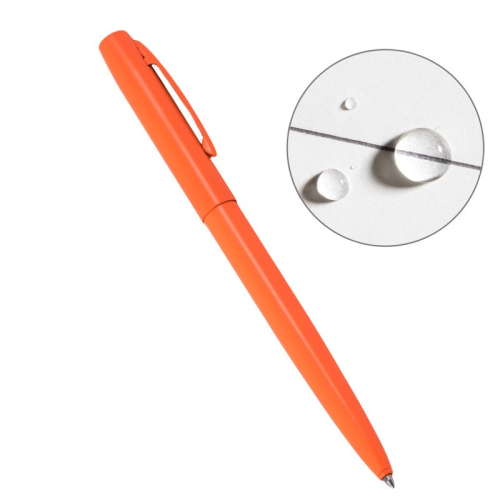 PEN  ALL WEATHER ORANGE RITE IN THE RAIN