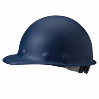 HARD HAT FIBRE-METAL CAP BLUE RATCHET