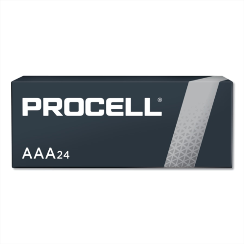 BATTERY  AAA PROCELL ALKALINE 24/BX