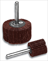 FLAP WHEELS  MOUNTED 2"X1 80 GRIT