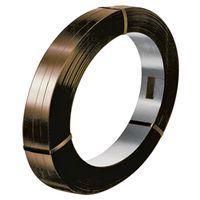 TransTech Signode ST-SSM85207 Regular-Duty Strapping Coil, 1710 ft L, 3/4 in W, 0.023 Thick, Steel, Brown
