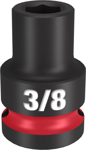 SOCKET  1/2" DRIVE 3/8" STANDARD 6 POINT