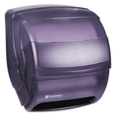 DISPENSER TOWEL ROLL BLACK C-INTEGRA 