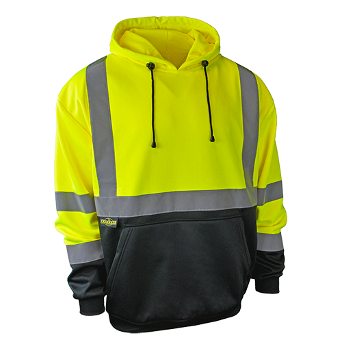 SWEATSHIRT HIVIS SJ02-3PGS-M *PULLOVER* 