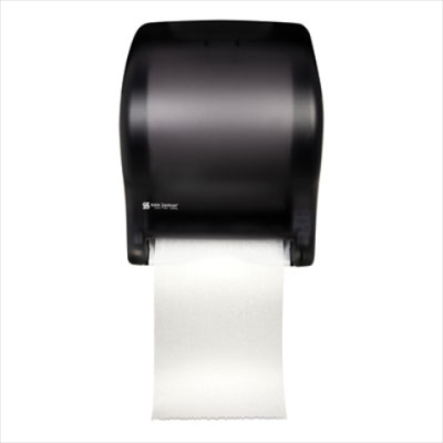 DISPENSER  AUTOMATIC TOWEL BLK
