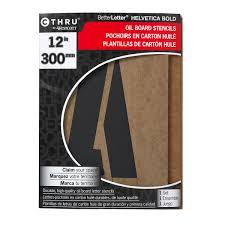 STENCIL KIT  12" ST-12