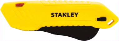 UTILITY KNIFE  SAFETY FMHT10369 SQUEEZE STANLEY
