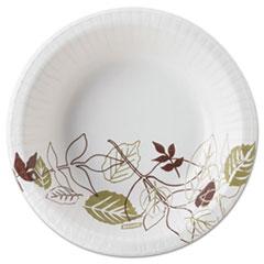 BOWL 12OZ PAPER 8/125 PKG DIXIE