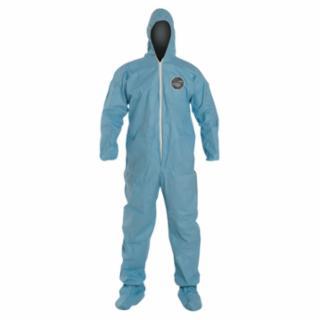 COVERALL  TYVEK PROSHIELD 6 SFR TM127S-2XL W/HOOD&ELAS