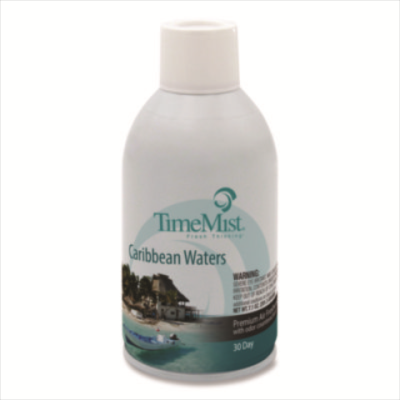 DEODORIZER  CARRIBEAN WATERS METERED 6.6OZ 12/CS