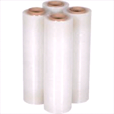 STRETCH FILM  15"X1500' 4RL/CS PS80-15 
