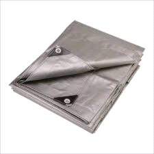 TARP  40X40 XHD  SILVER POLY 