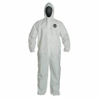 COVERALL  TYVEK 400 W/ HOOD TY127S-L