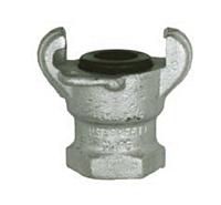 COUPLING  AIR HOSE 1" NPT FEMALE END 