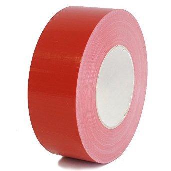 IPG 6720RED All-Purpose Duct Tape, 20 yd L, 1.88 in W, Polyethylene-Coated Cloth Backing, Red