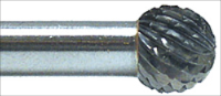 CARBIDE BUR  VD18G2 3/8" BALL