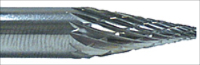 CARBIDE BUR  VM1502 1/4 TREE PT