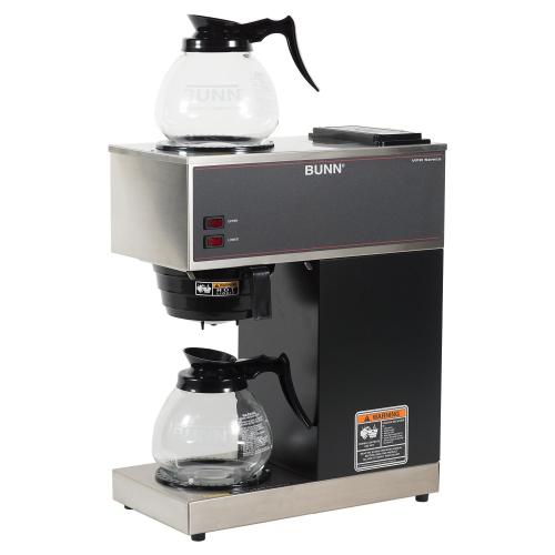COFFEE MAKER BUNN 2BURNER SS&BLK 33200.0001