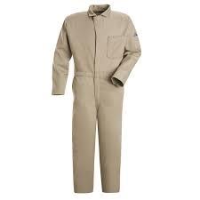 COVERALL  FR KHAKI LG UFR87KHRL
