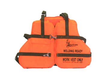 LIFE VEST WELDING(FLAME RESIST) WV-9-C 