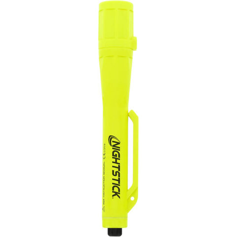 FLASHLIGHT  PENLIGHT NIGHTSTICK YELLOW INTRINSICALLY SAFE 30 LUMEN
