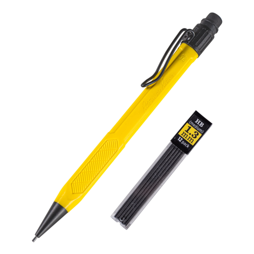 PENCIL  RITE IN TEHE RAIN MECHANICAL 1.3MM YELLOW