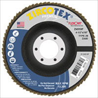 FLAP DISC Z4510F 4-1/2X7/8 80GR