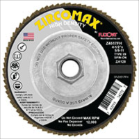 FLAP DISC Z4517FH 4-1/2X5/8-11 120GR