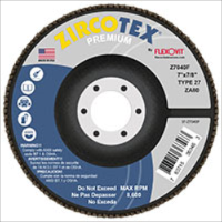 FLAP DISC  Z7040F 7"X7/8 80GR