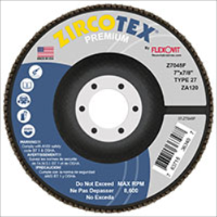 FLAP DISC  Z7045F 7"X7/8 120GR