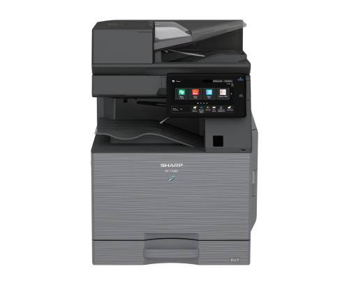 Sharp  MFP  Mono - 65 PPM Advanced Workgroup Document System Base models include multitasking contRoller, 300-sheet DSPF, PCL 6 and Adobe PostScript 3 printing systems, network scanning, auto duplexing, 1 x 550-sheet Paperdrawer, 100-sheet bypass tray.