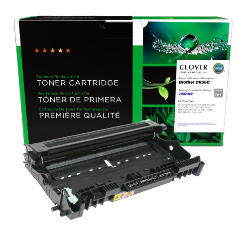 Remanufactured  Drum - for  Brother  HL-2140 / 2150 / 2170 / MFC 7440 / 7840  (Black)