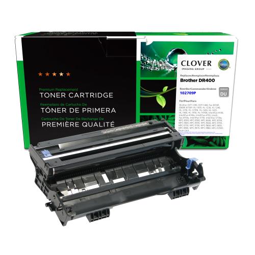 Remanufactured  Drum - for  Brother  HL-1200 Ser / MFC 8000 Ser  (Black)