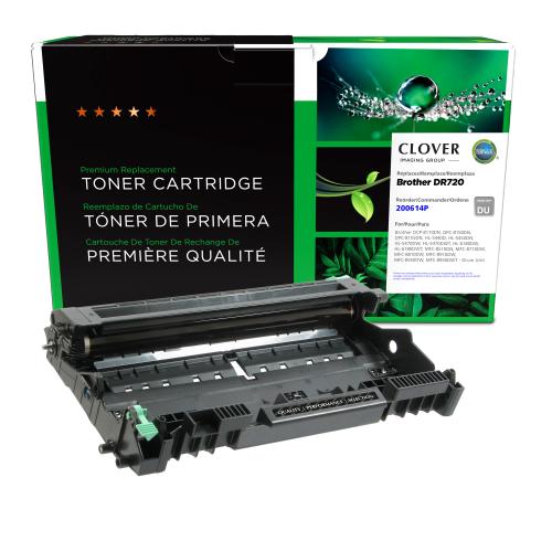 Remanufactured  Drum - for  Brother  HL-5450 / MFC8710 / 8910 Prem.  (Black)