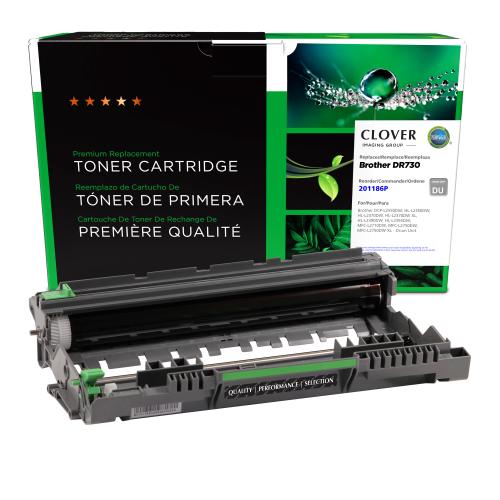 Remanufactured  Drum - for  Brother  HL  L2350 / 2390  (High Yield)  (Black)