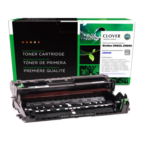 Remanufactured  Drum - for  Brother  MFC-L6700  (Black)