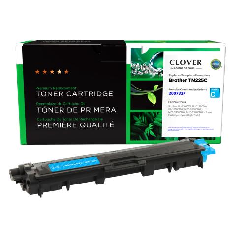 Remanufactured  Toner - for  Brother  HL-3140  (High Yield)  (Cyan)