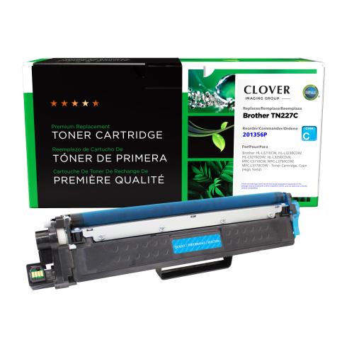 Remanufactured  Toner - for  Brother  MFC-L3770CDW  (High Yield)  (Cyan)
