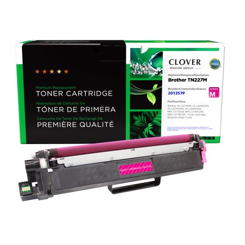 Remanufactured  Toner - for  Brother  MFC-L3770CDW  (High Yield)  (Magenta)